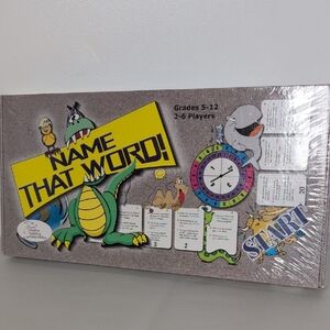 Name that Word Parts of Speech Game